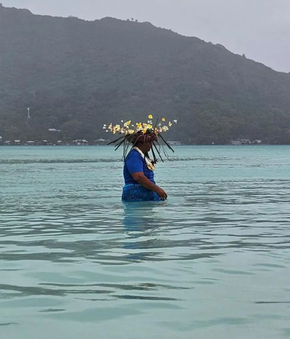 Taria Camping Te-Fare-Arii French Polynesia