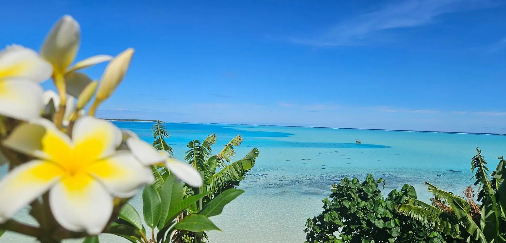 Campsite Taria Camping Te-Fare-Arii French Polynesia