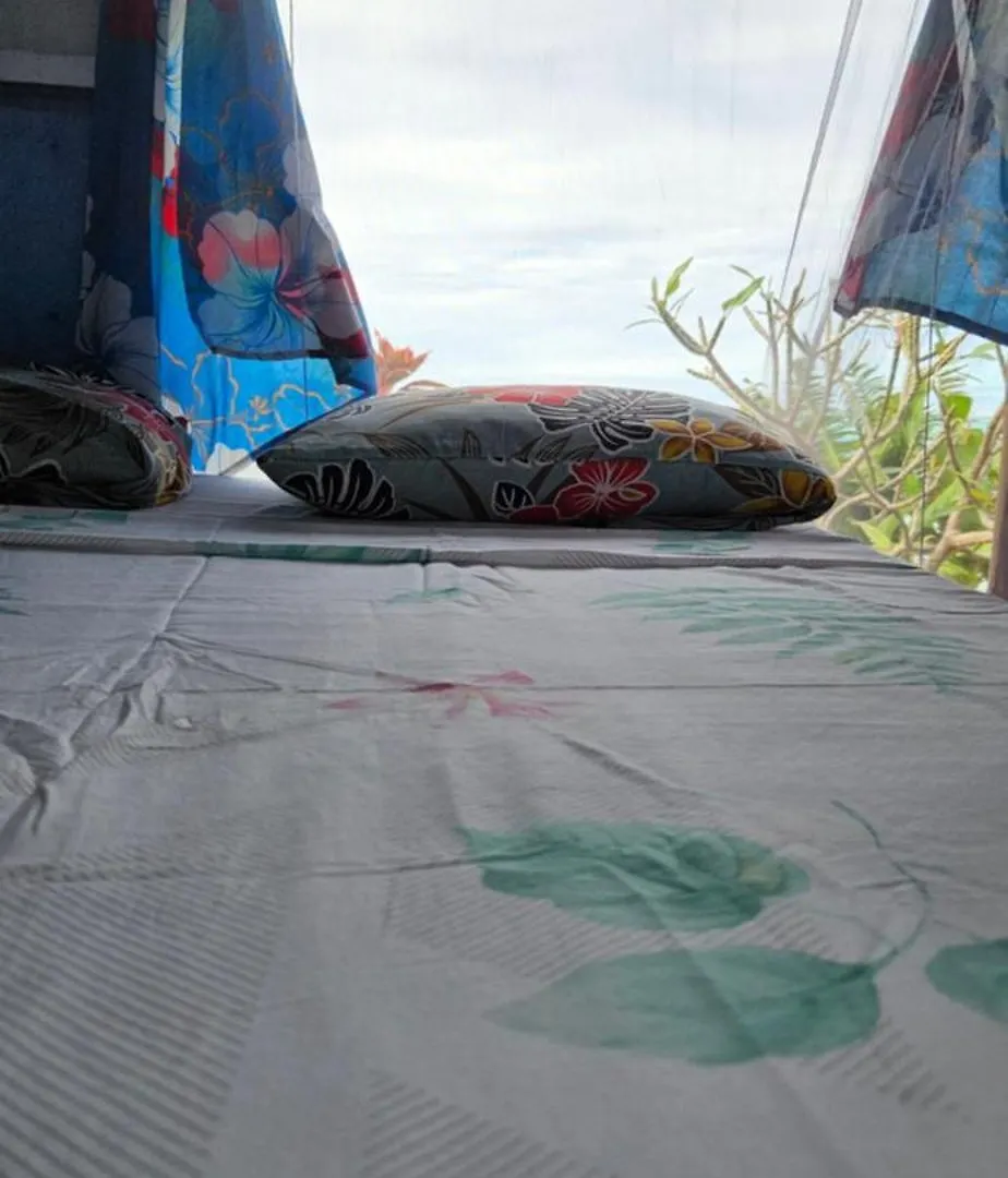 Campsite Taria Camping Te-Fare-Arii French Polynesia