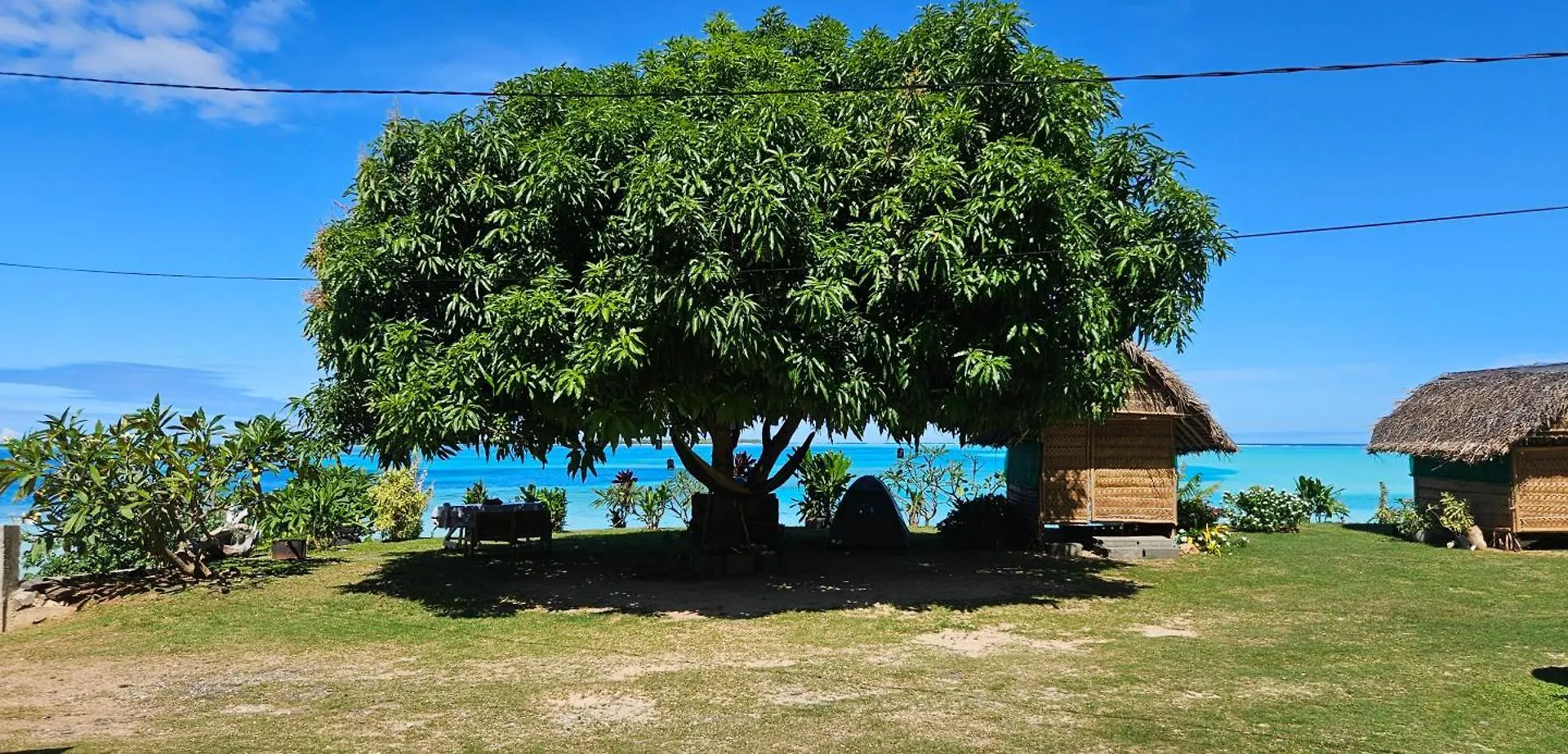 Hotel Taria Camping à Te-Fare-Arii Polynésie française