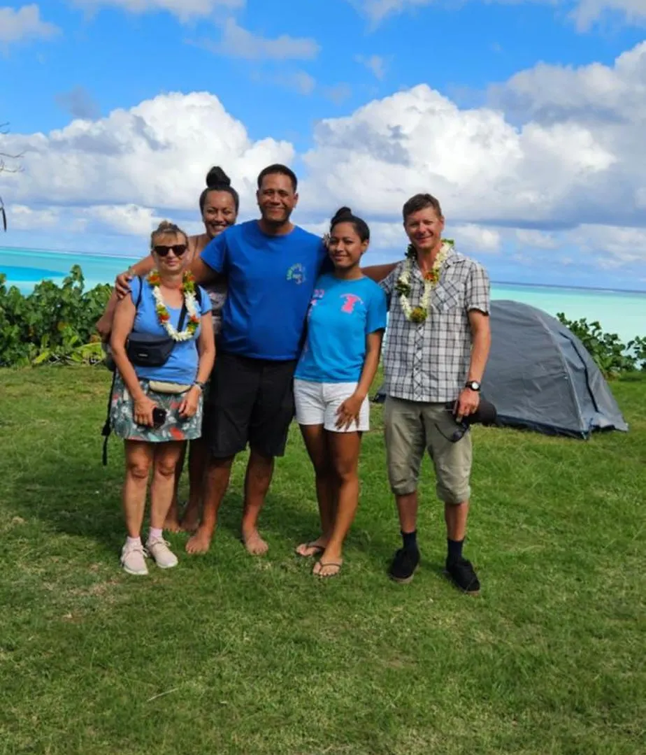 Hotel Taria Camping à Te-Fare-Arii